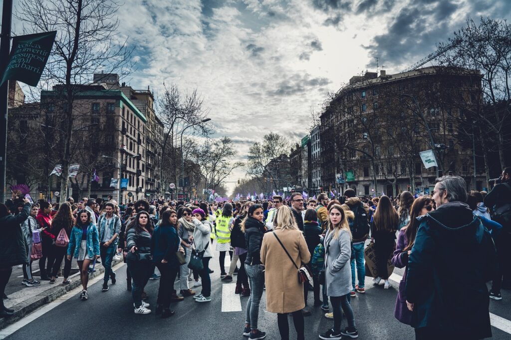 women, manifestation, protest, youth, spirit, barcelona, manifestation, protest, protest, protest, protest, protest