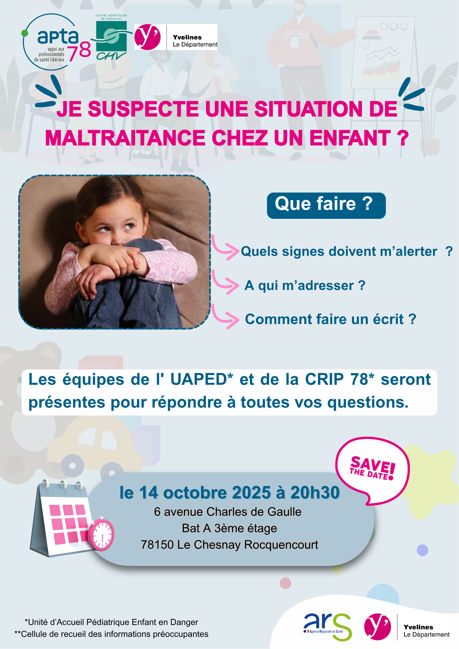APTA 78_ situation de maltraitance chez un enfant